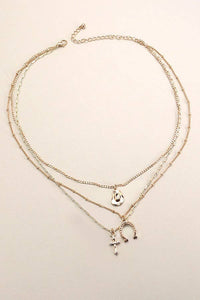 Country Girl Trio Charm Necklace