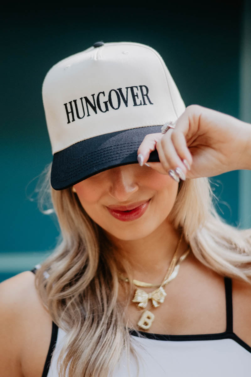 HUNGOVER Two-Toned Retro Hat