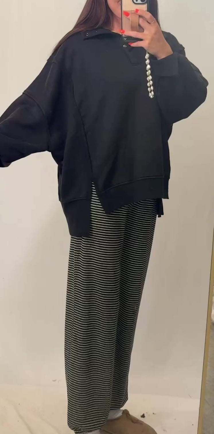 Maggie Snap Pullover