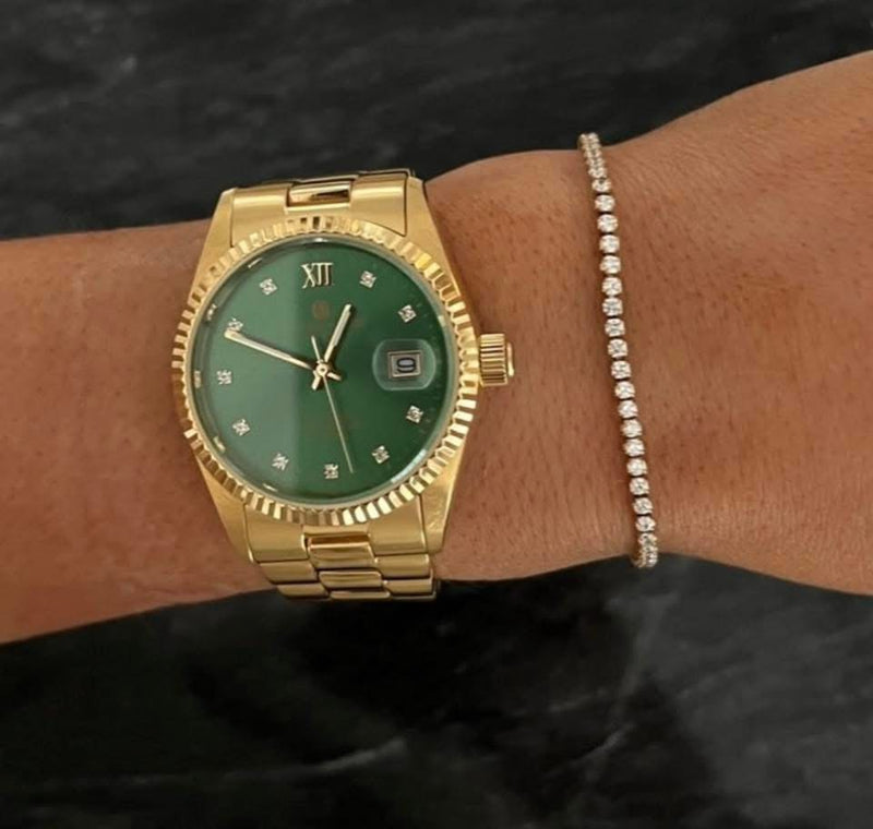 water resistant tennis bracelet
