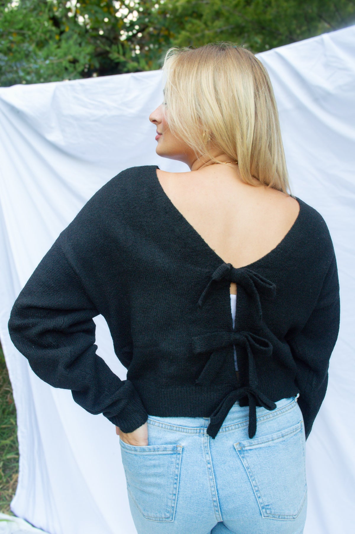 Bailey Bow Sweater